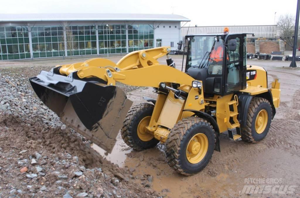 CAT 918 M UTHYRES Wheel loaders