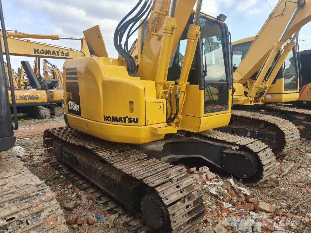 Komatsu PC 138 Crawler excavators
