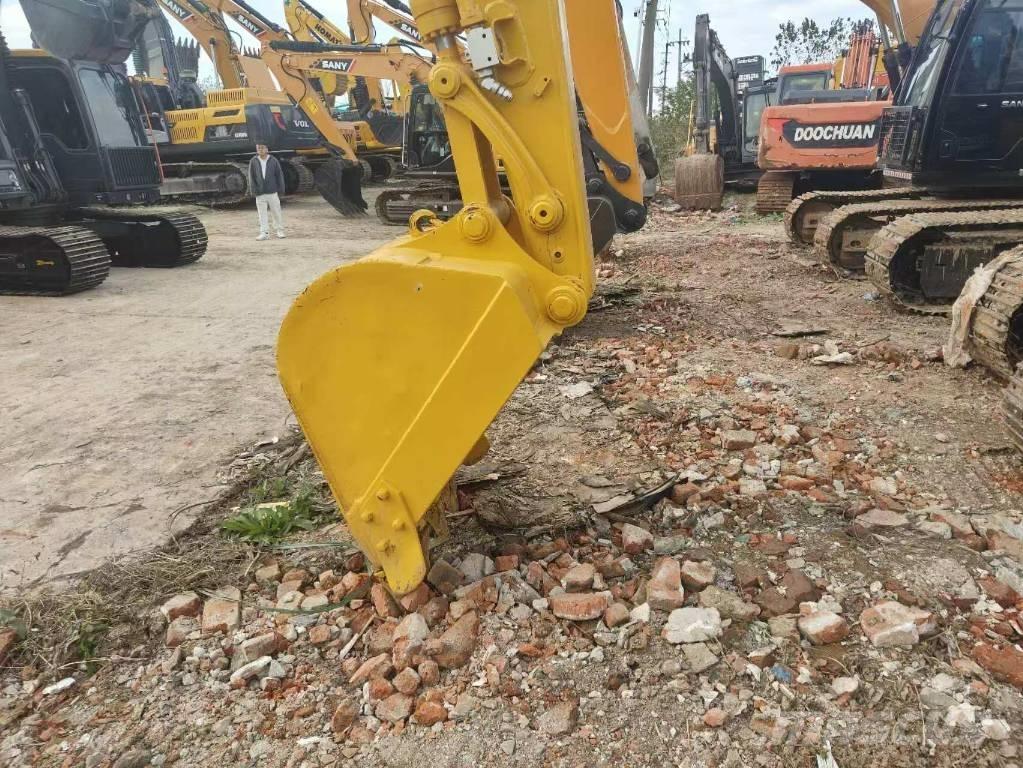 Komatsu PC 138 Crawler excavators