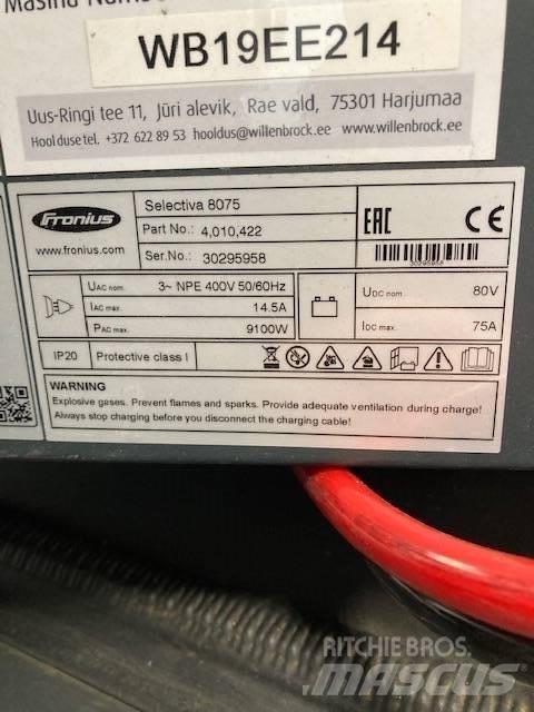 Linde E25/600RH/387 Electric forklift trucks