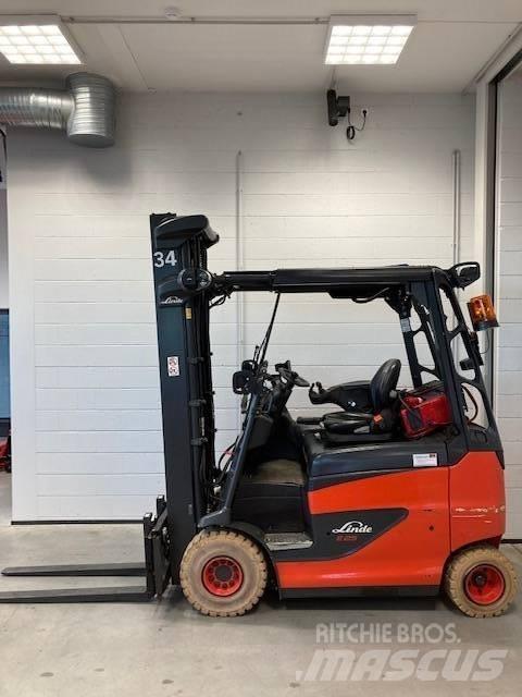Linde E25/600RH/387 Electric forklift trucks