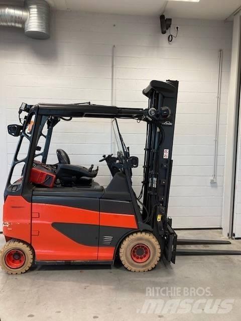 Linde E25/600RH/387 Electric forklift trucks