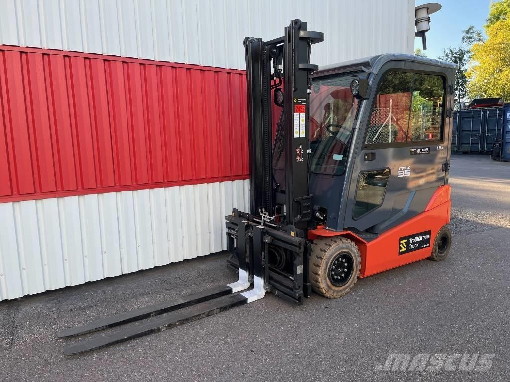 Toyota 8FBMT35 Electric forklift trucks