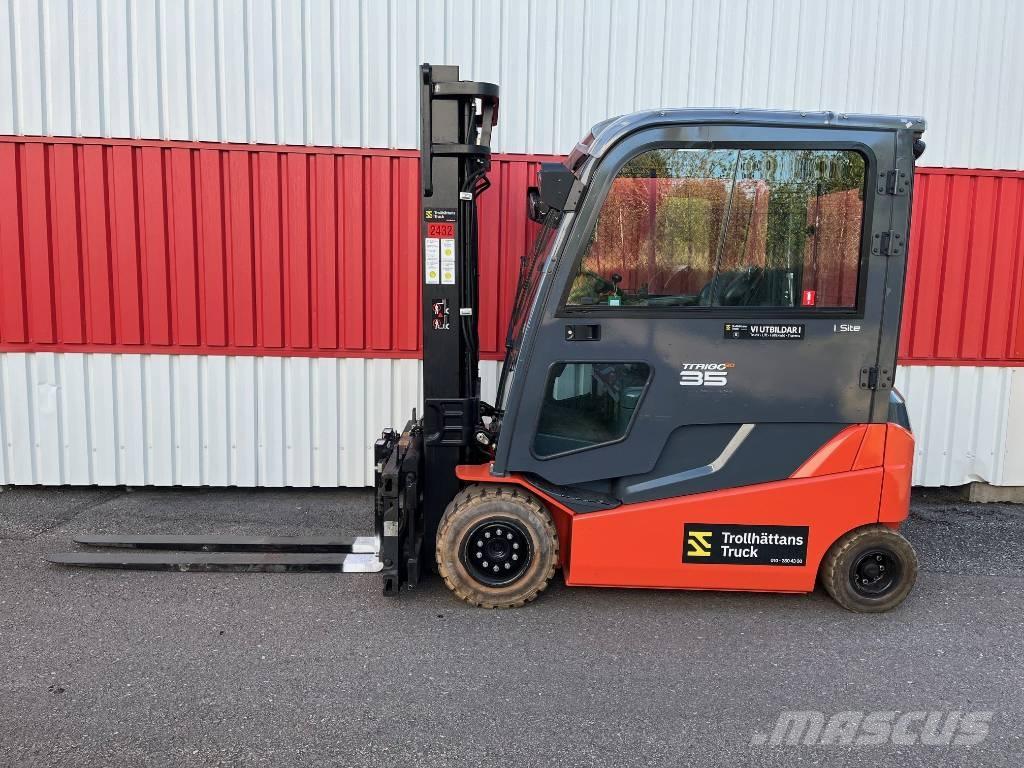 Toyota 8FBMT35 Electric forklift trucks