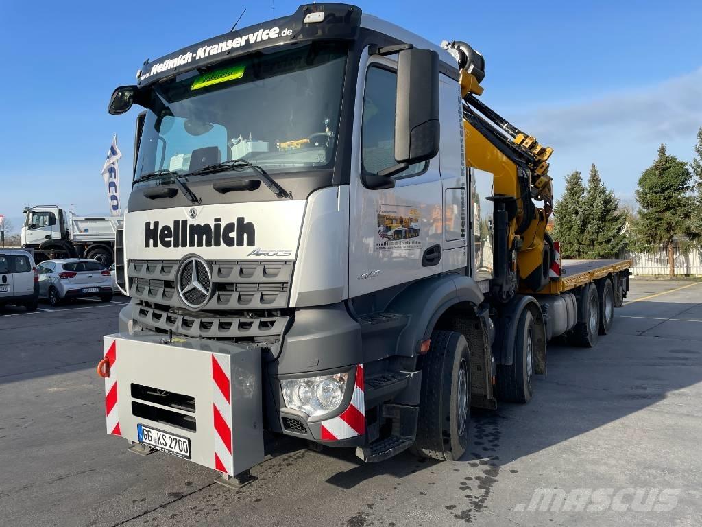 MKG HLK 902HP a7 Loader cranes