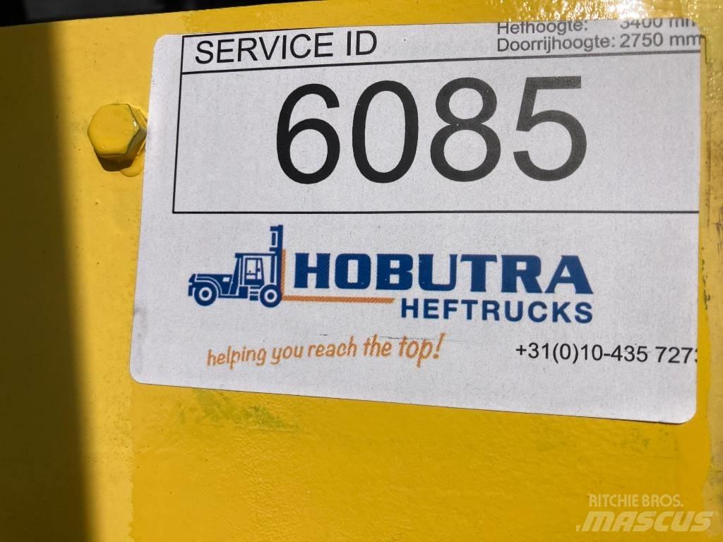 Hyster H 7.00 XL Diesel trucks