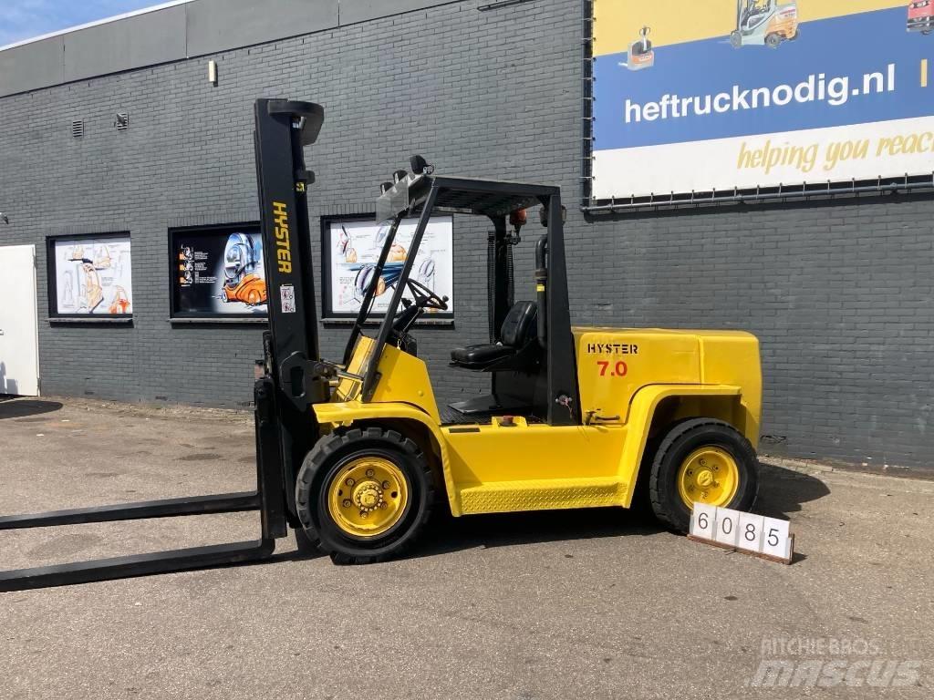 Hyster H 7.00 XL Diesel trucks