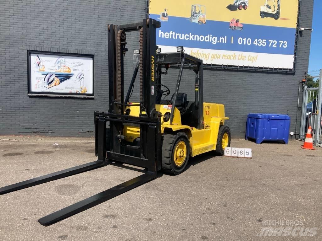 Hyster H 7.00 XL Diesel trucks