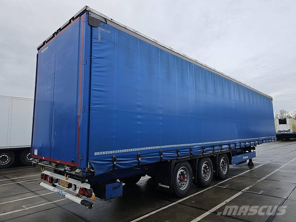 Krone N/A Curtain sider semi-trailers