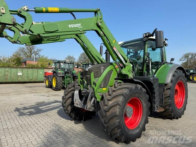 Fendt 724 Vario Farm machinery