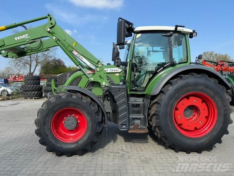 Fendt 724 Vario Farm machinery