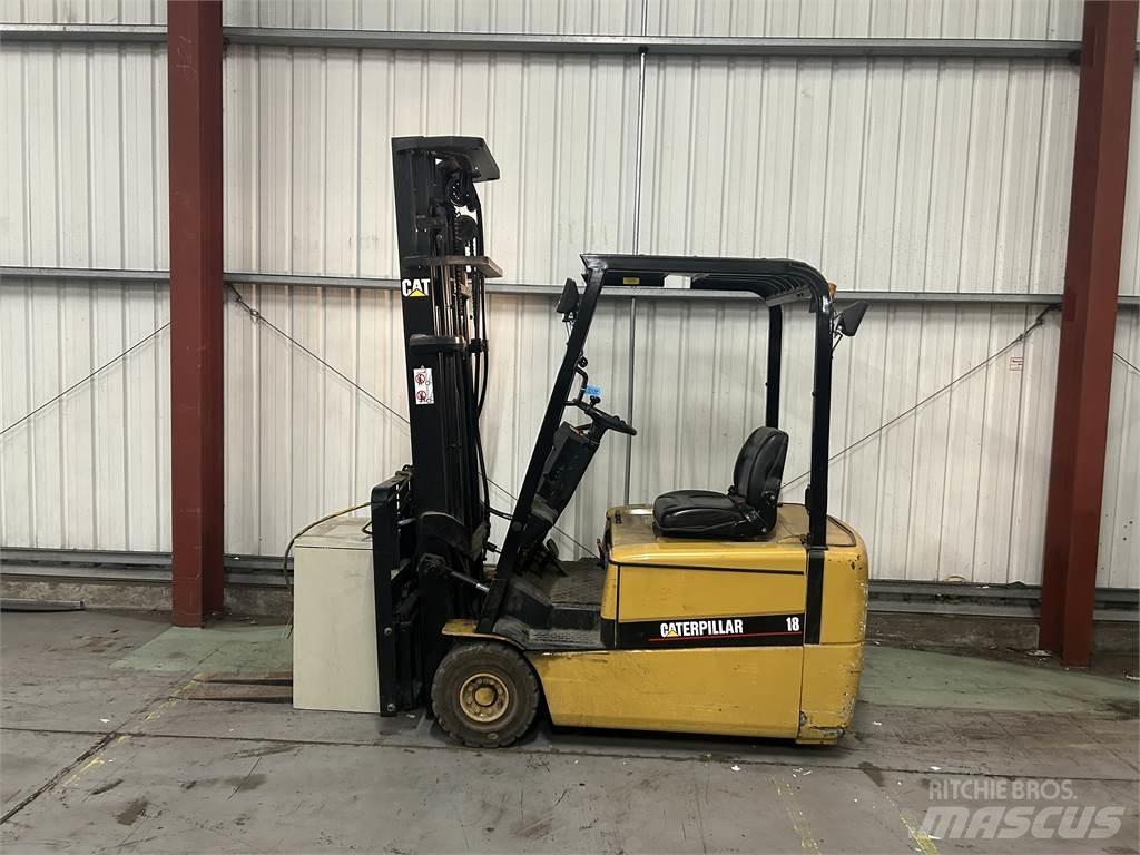 CAT EP18KT Electric forklift trucks