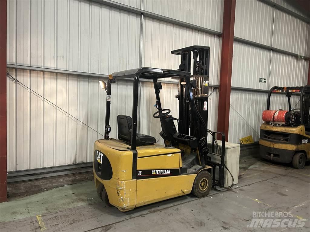 CAT EP18KT Electric forklift trucks