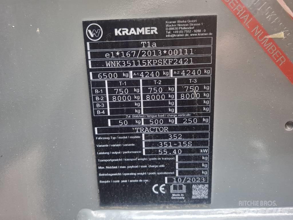 Kramer 8085 Wheel loaders