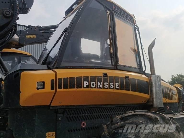 Ponsse Ergo 6W Harvesters