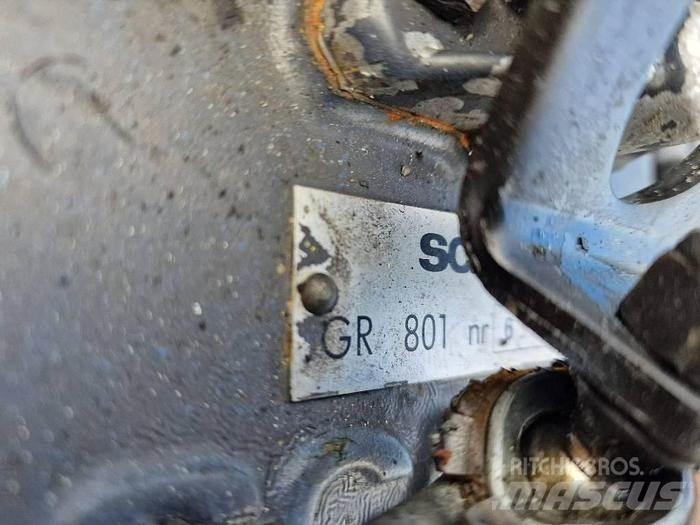Scania GR 801 Other components