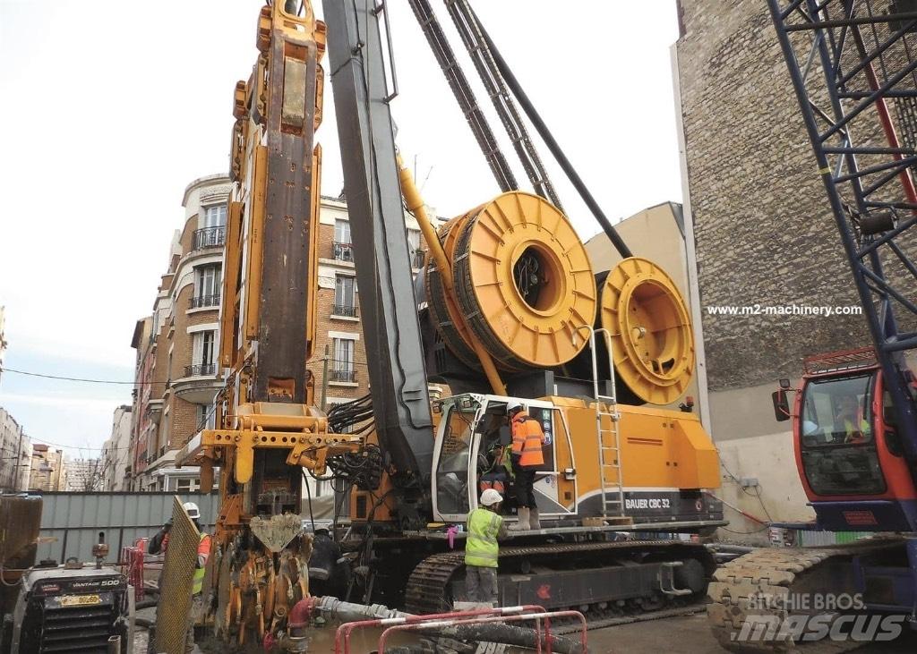 Bauer CBC 32 Heavy drills