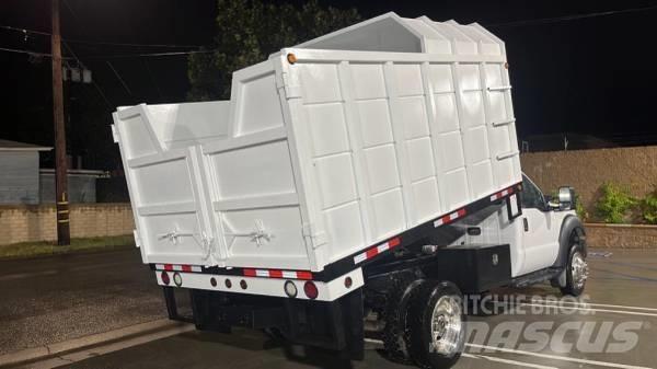 Ford F 550 XLT Tipper trucks