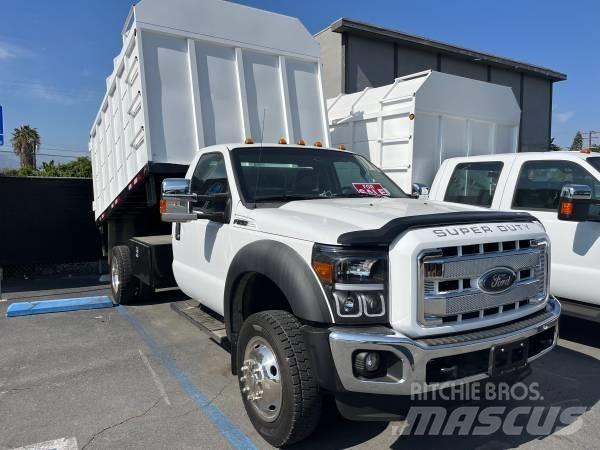 Ford F 550 XLT Tipper trucks