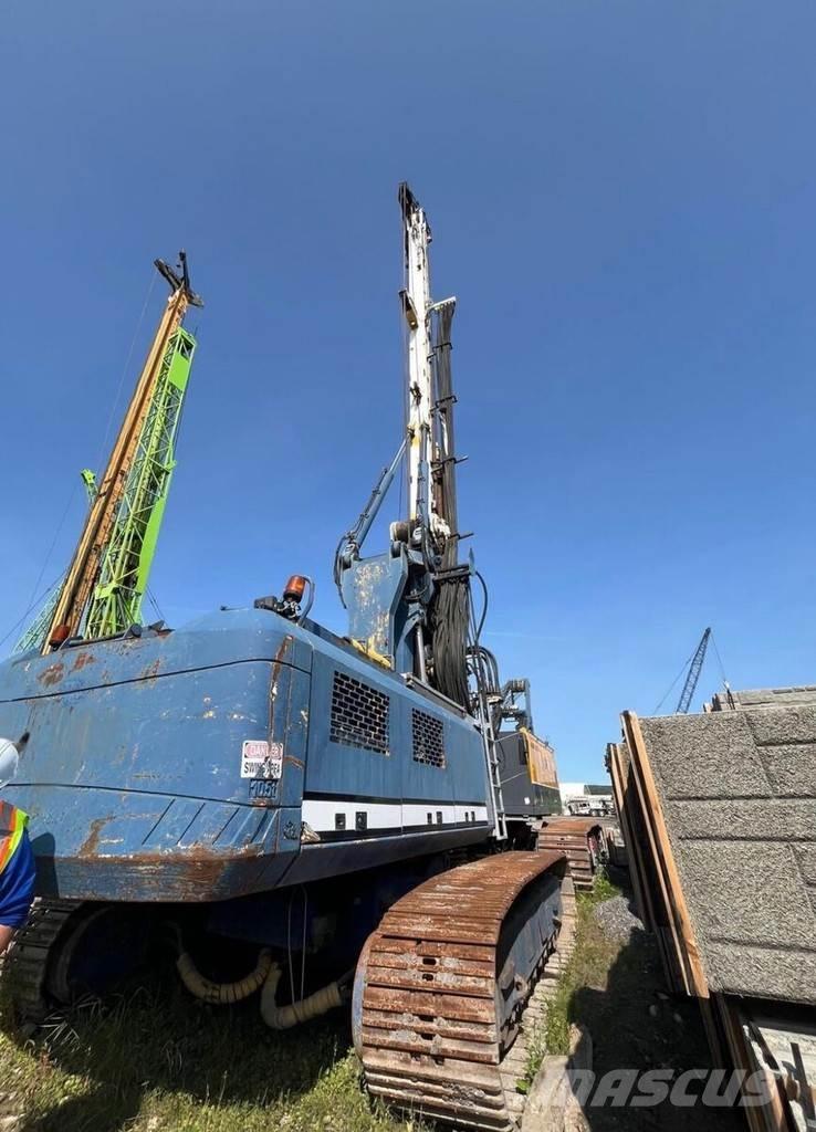 Bauer BG 24 H Heavy drills