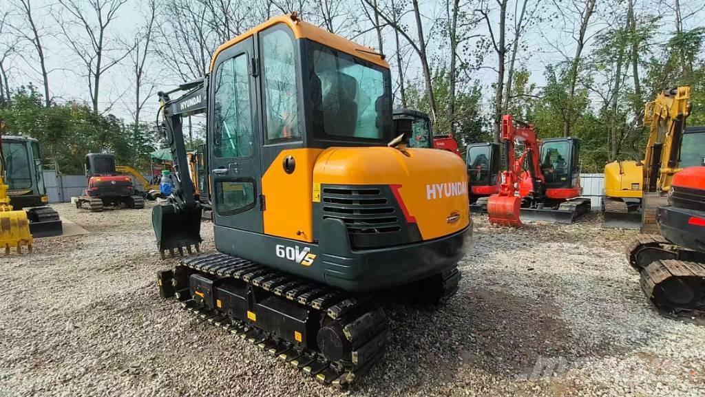 Hyundai R60VS Mini excavators < 7t (Mini diggers)