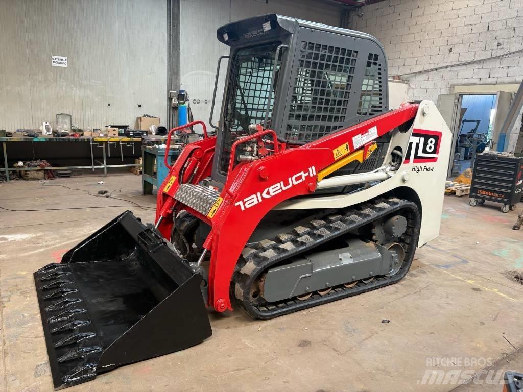 Takeuchi TL 8 Skid steer loaders