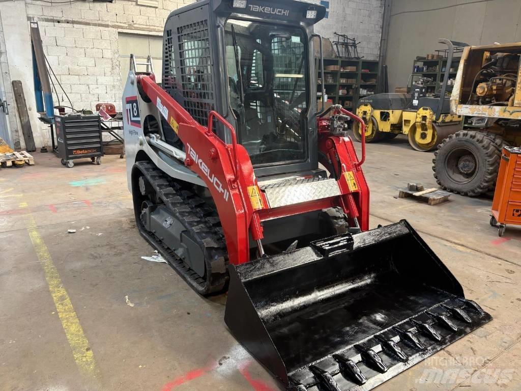 Takeuchi TL 8 Skid steer loaders