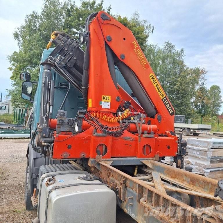 Scania R 380 Truck mounted cranes