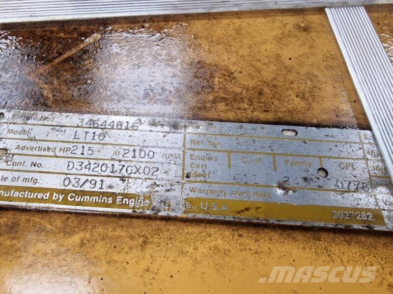 Cummins LT10 Engines