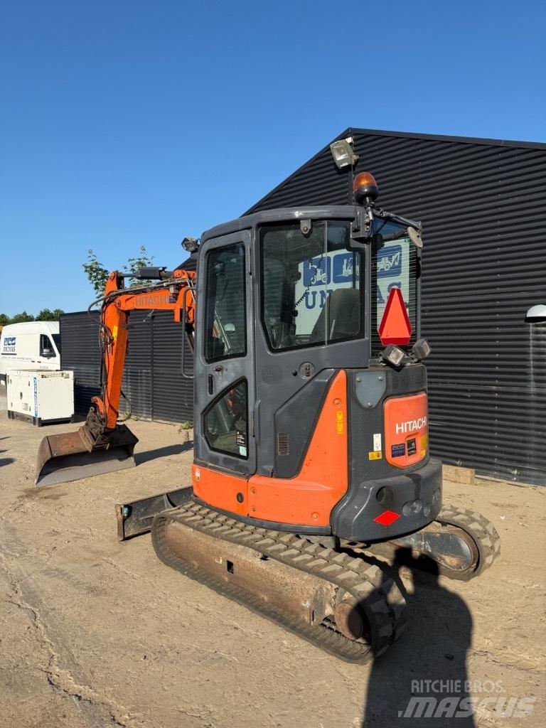 Hitachi ZX 33 Crawler excavators