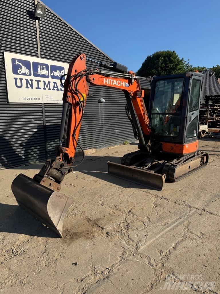 Hitachi ZX 33 Crawler excavators