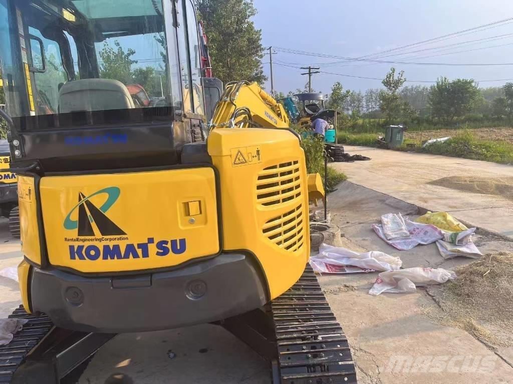 Komatsu PC 40 MR Mini excavators < 7t (Mini diggers)
