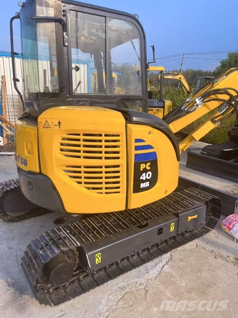 Komatsu PC 40 MR Mini excavators < 7t (Mini diggers)