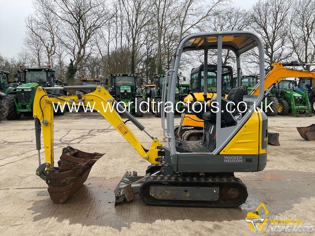 Wacker Neuson ET 16 Mini excavators < 7t (Mini diggers)
