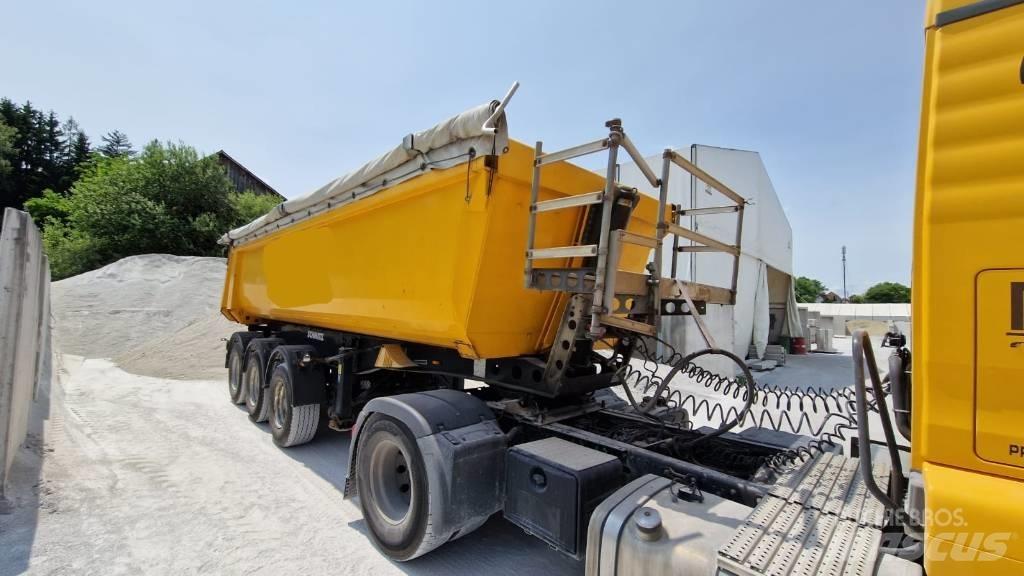 Schmitz SKI 24 Tipper semi-trailers
