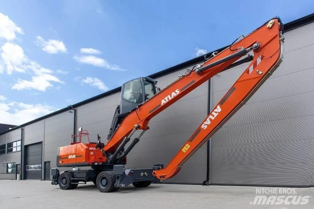 Atlas 270 M H Wheeled excavators