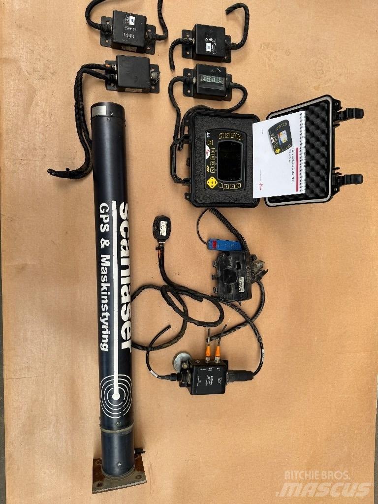 Leica ICP 31, Gps set Other components