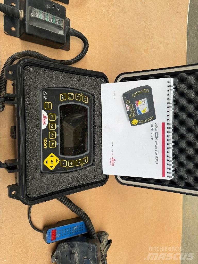 Leica ICP 31, Gps set Other components