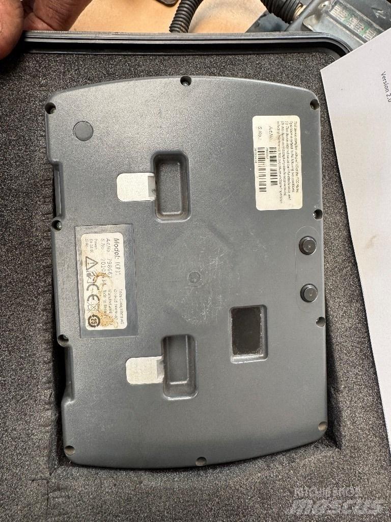 Leica ICP 31, Gps set Other components