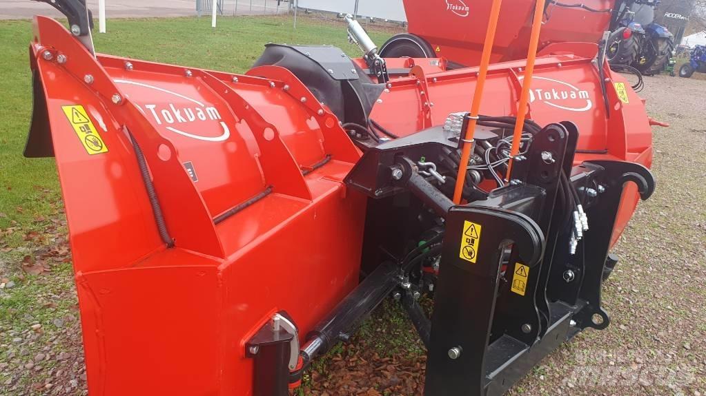 Tokvam Vikplog VT320 Snow blades and plows