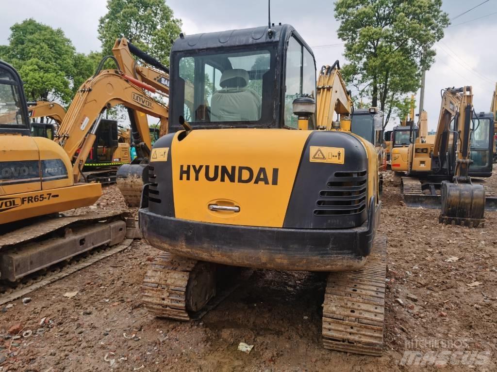 Hyundai R60 Crawler excavators