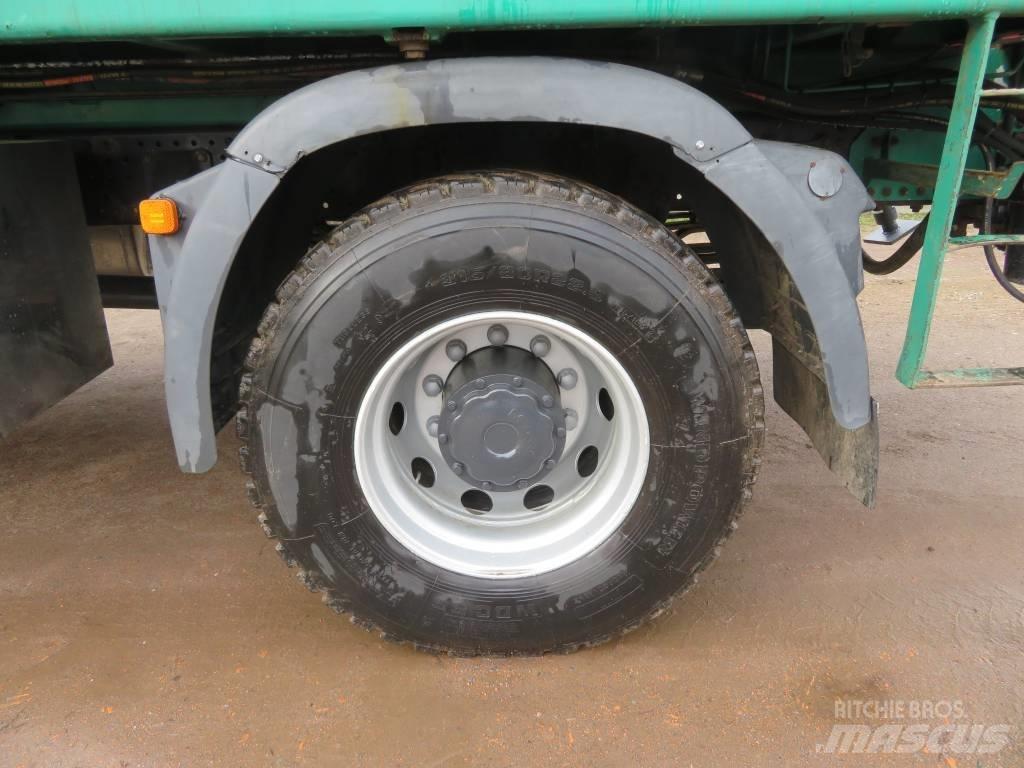 MAN TGA 18.360 Timber trucks