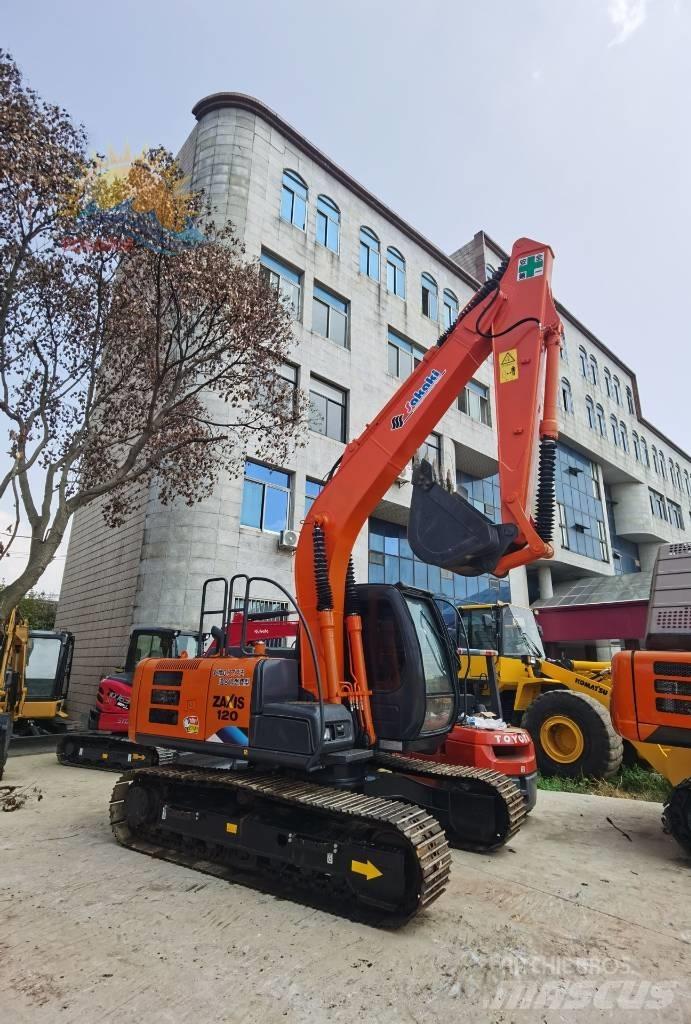 Hitachi ZX 120 Crawler excavators