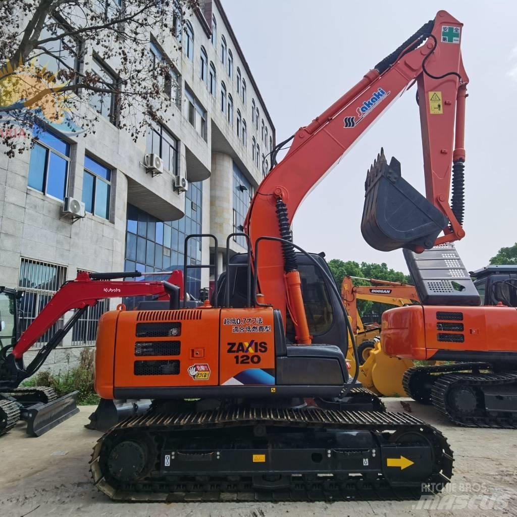 Hitachi ZX 120 Crawler excavators