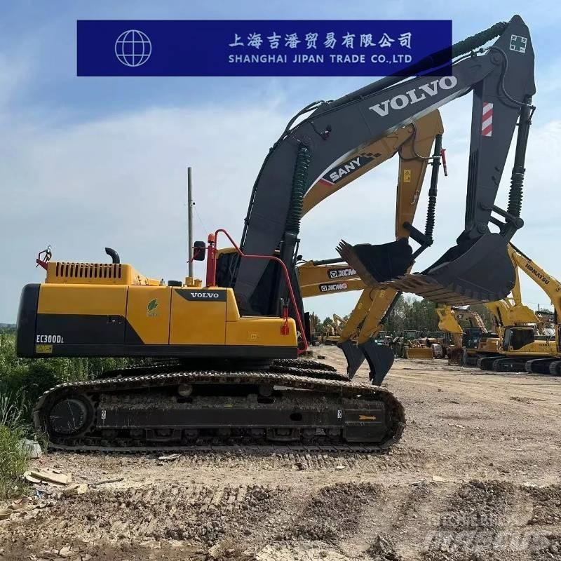 Volvo EC 300 Crawler excavators