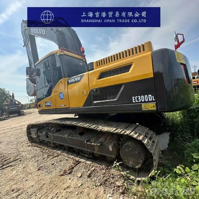 Volvo EC 300 Crawler excavators