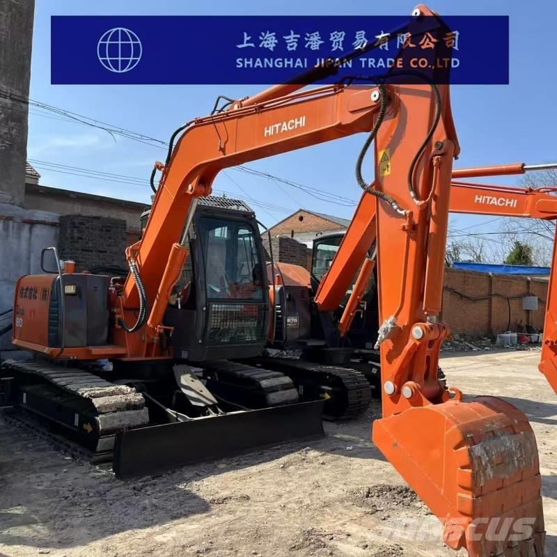 Hitachi ZX 80 Mini excavators  7t - 12t