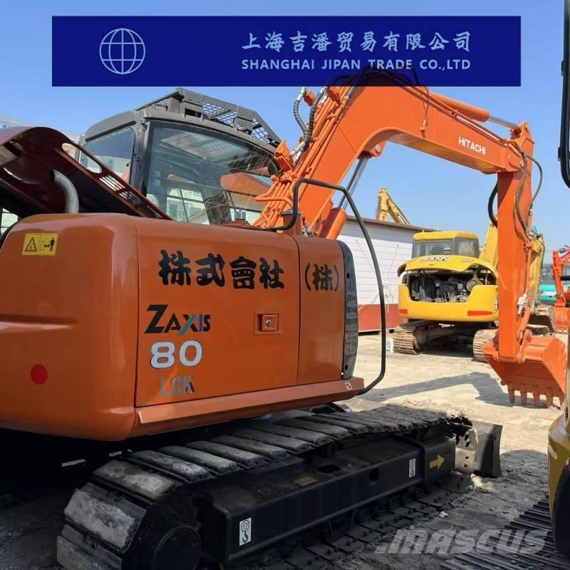 Hitachi ZX 80 Mini excavators  7t - 12t