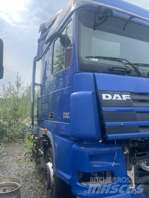 DAF XF SC hytti Cabins and interior