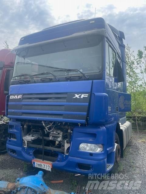 DAF XF SC hytti Cabins and interior